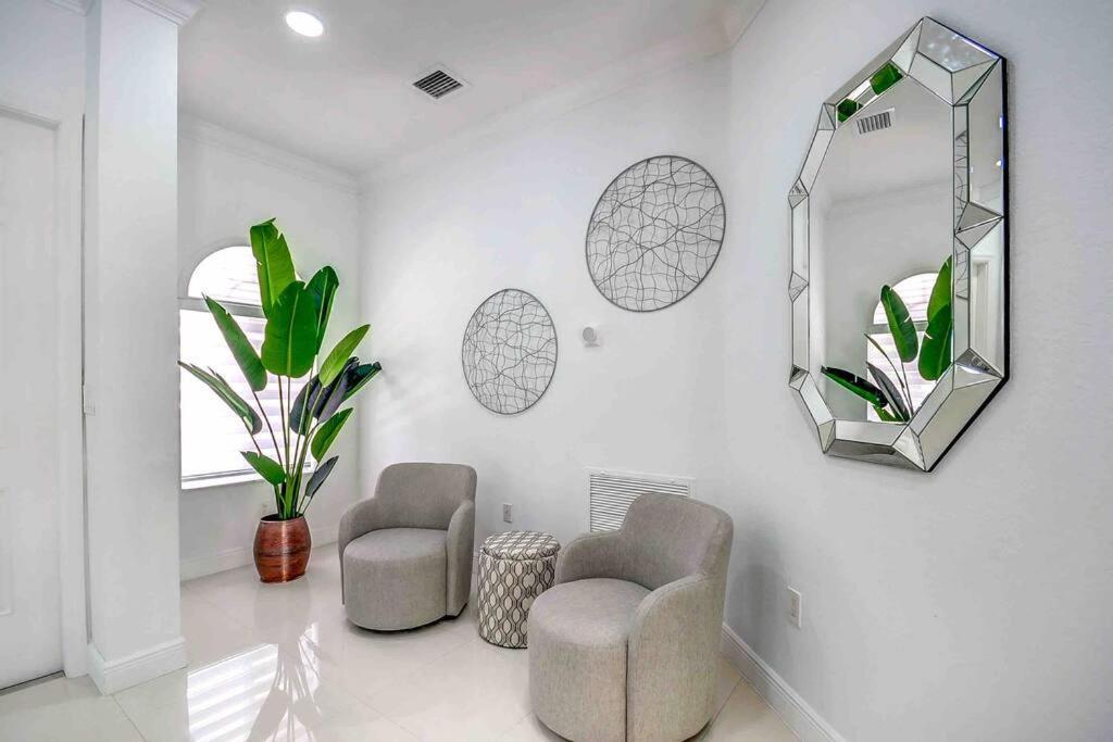 Miami 5Br Villa W Heated Pool, Games & Bbq L01 Cutler Bay Exterior photo