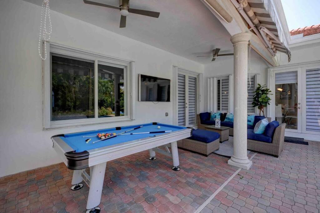 Miami 5Br Villa W Heated Pool, Games & Bbq L01 Cutler Bay Exterior photo
